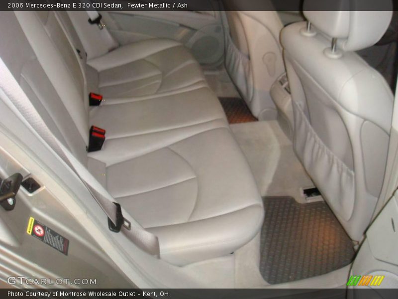 Pewter Metallic / Ash 2006 Mercedes-Benz E 320 CDI Sedan