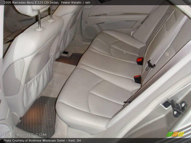 Pewter Metallic / Ash 2006 Mercedes-Benz E 320 CDI Sedan
