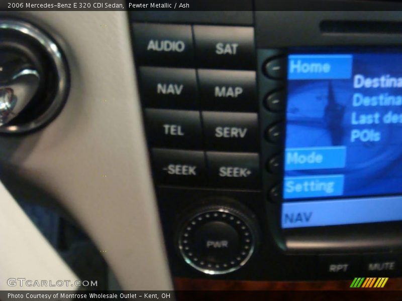 Pewter Metallic / Ash 2006 Mercedes-Benz E 320 CDI Sedan