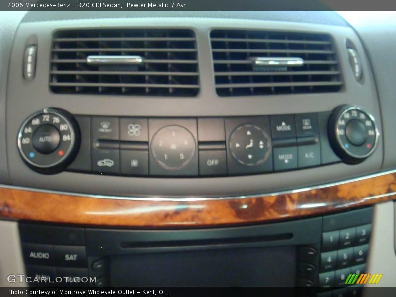 Pewter Metallic / Ash 2006 Mercedes-Benz E 320 CDI Sedan