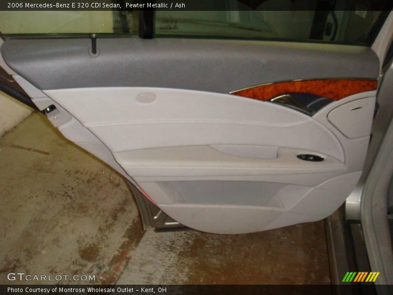 Pewter Metallic / Ash 2006 Mercedes-Benz E 320 CDI Sedan