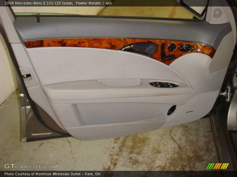 Pewter Metallic / Ash 2006 Mercedes-Benz E 320 CDI Sedan