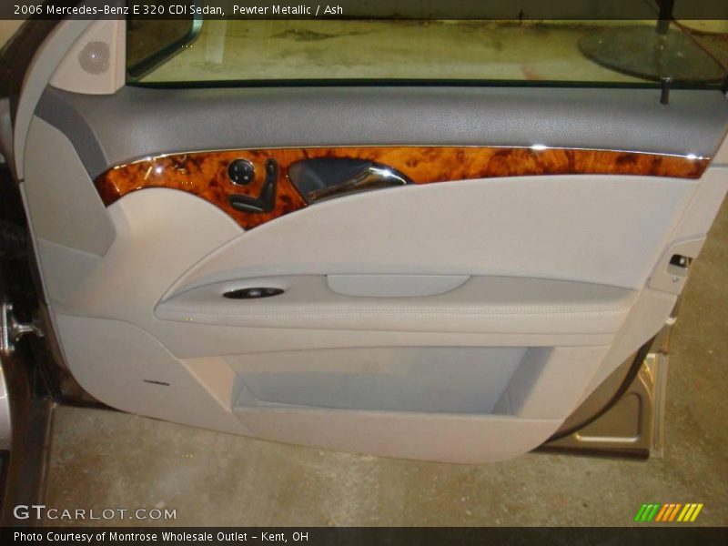 Pewter Metallic / Ash 2006 Mercedes-Benz E 320 CDI Sedan