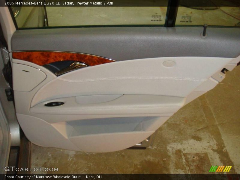 Pewter Metallic / Ash 2006 Mercedes-Benz E 320 CDI Sedan