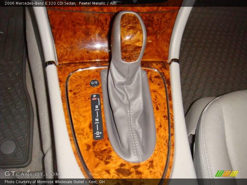 Pewter Metallic / Ash 2006 Mercedes-Benz E 320 CDI Sedan