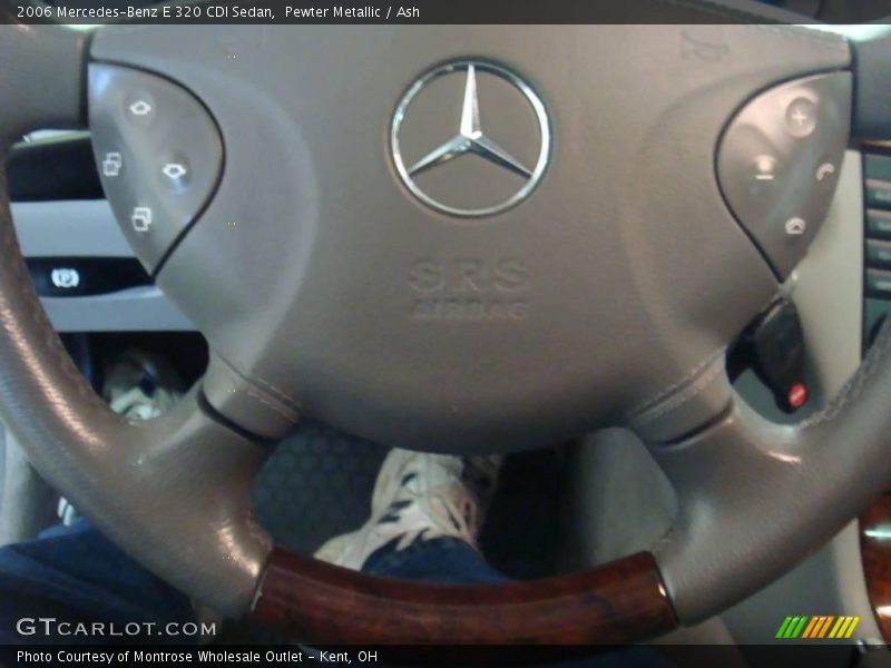 Pewter Metallic / Ash 2006 Mercedes-Benz E 320 CDI Sedan