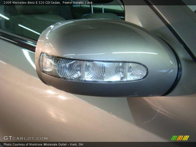 Pewter Metallic / Ash 2006 Mercedes-Benz E 320 CDI Sedan