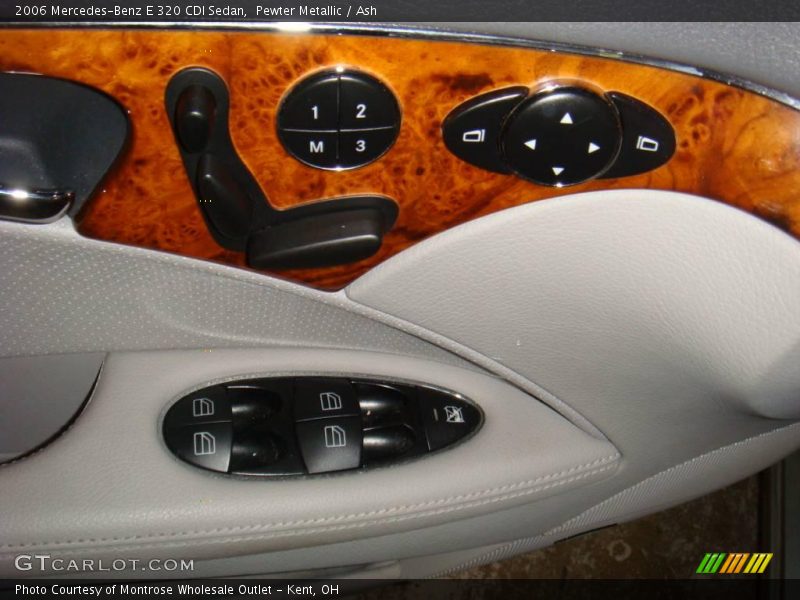 Pewter Metallic / Ash 2006 Mercedes-Benz E 320 CDI Sedan