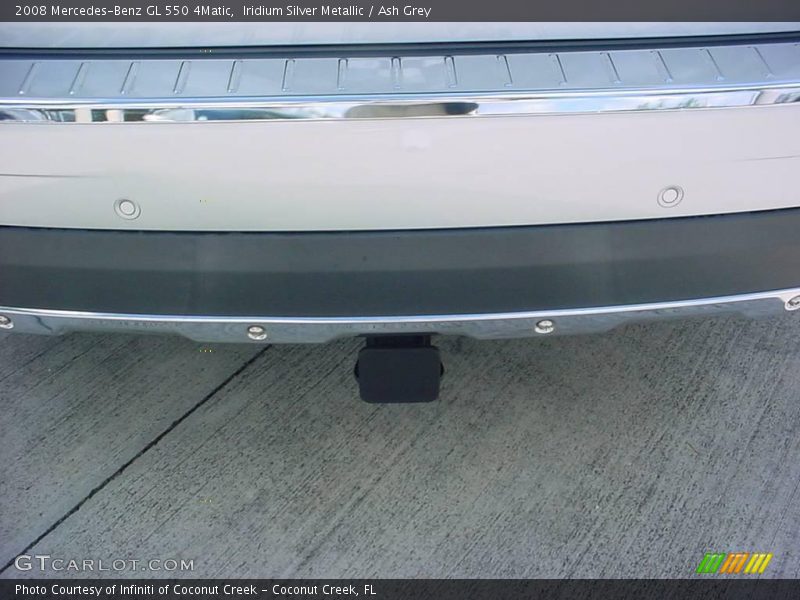 Iridium Silver Metallic / Ash Grey 2008 Mercedes-Benz GL 550 4Matic