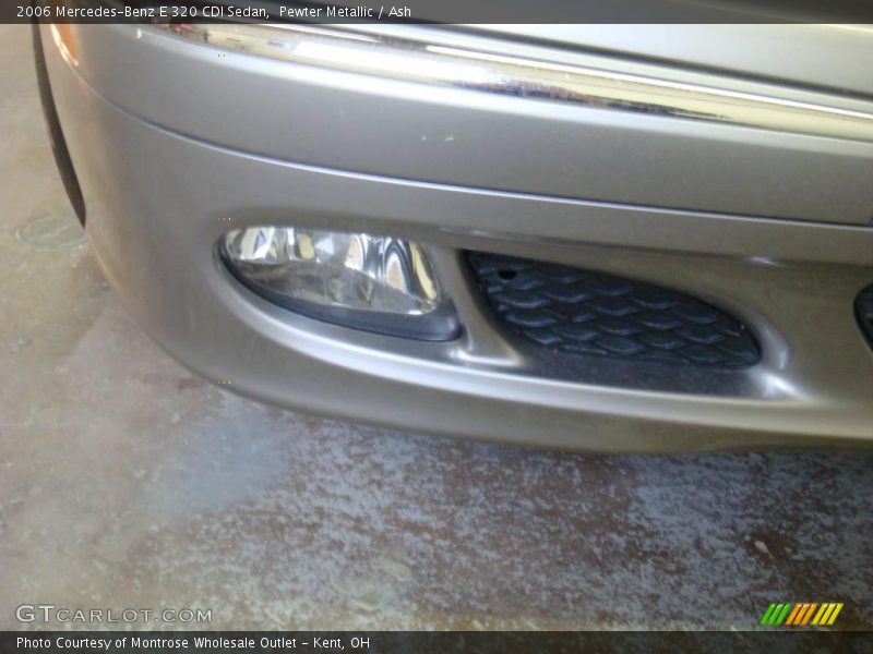 Pewter Metallic / Ash 2006 Mercedes-Benz E 320 CDI Sedan