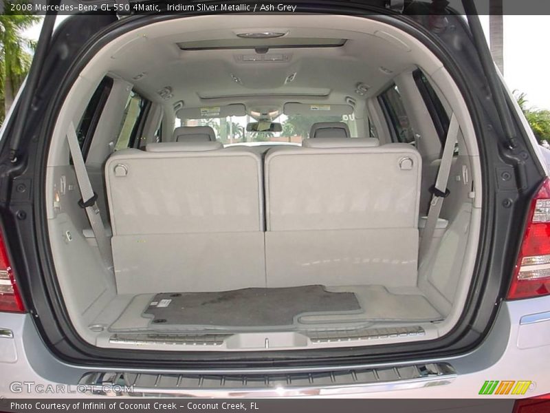 Iridium Silver Metallic / Ash Grey 2008 Mercedes-Benz GL 550 4Matic