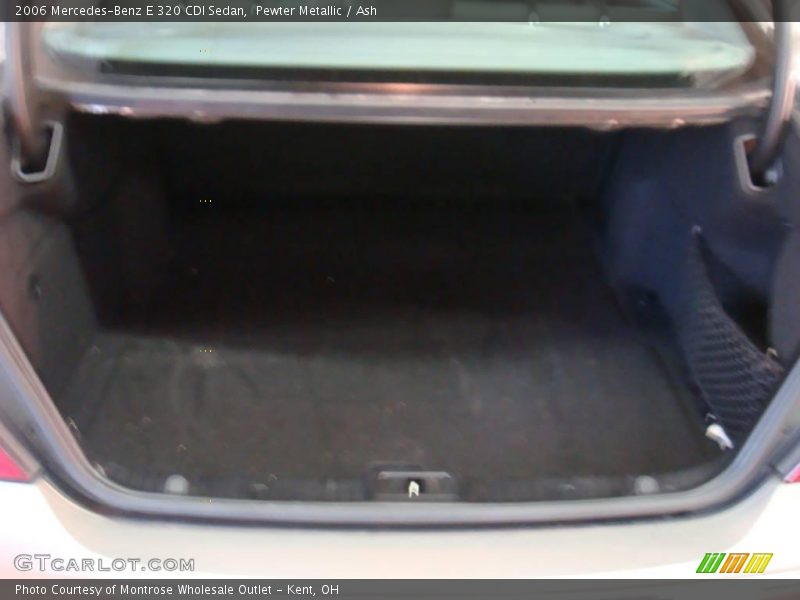 Pewter Metallic / Ash 2006 Mercedes-Benz E 320 CDI Sedan