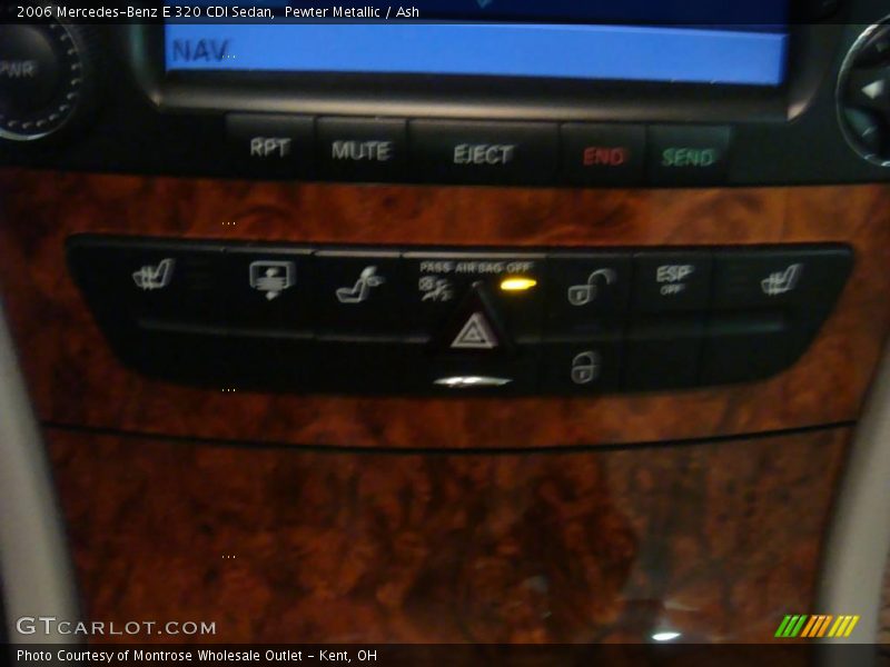 Pewter Metallic / Ash 2006 Mercedes-Benz E 320 CDI Sedan