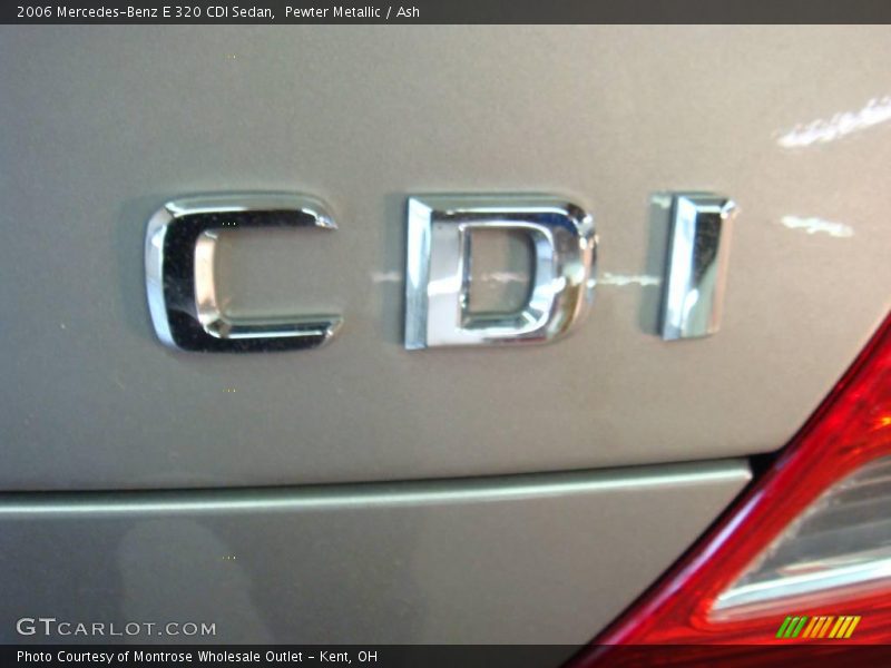 Pewter Metallic / Ash 2006 Mercedes-Benz E 320 CDI Sedan