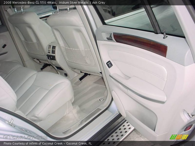 Iridium Silver Metallic / Ash Grey 2008 Mercedes-Benz GL 550 4Matic
