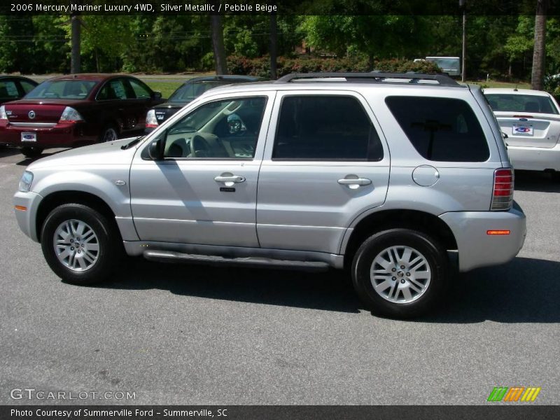 Silver Metallic / Pebble Beige 2006 Mercury Mariner Luxury 4WD
