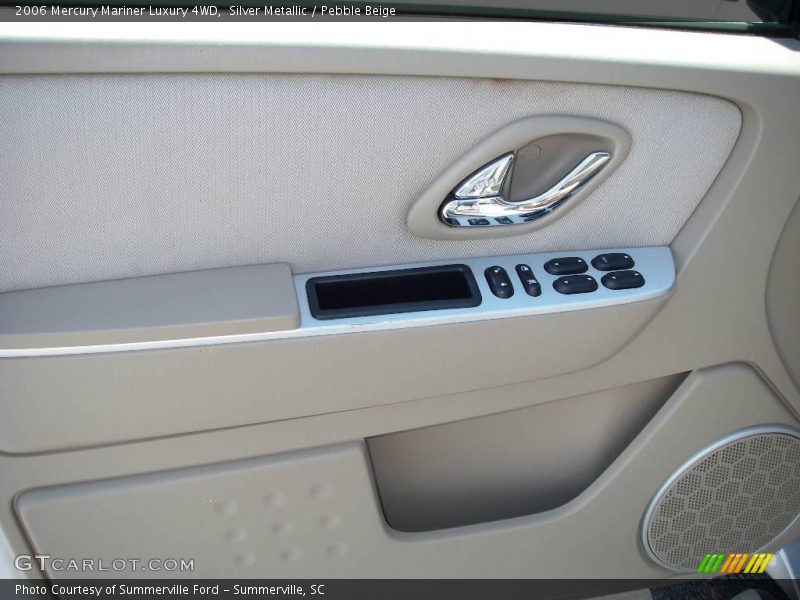 Silver Metallic / Pebble Beige 2006 Mercury Mariner Luxury 4WD