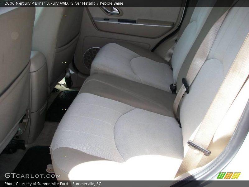 Silver Metallic / Pebble Beige 2006 Mercury Mariner Luxury 4WD