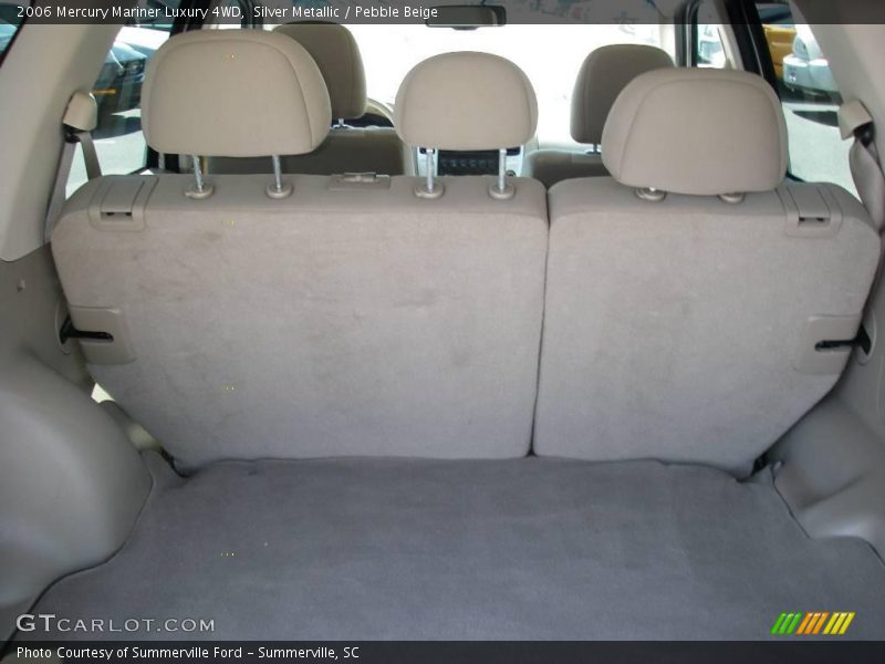Silver Metallic / Pebble Beige 2006 Mercury Mariner Luxury 4WD