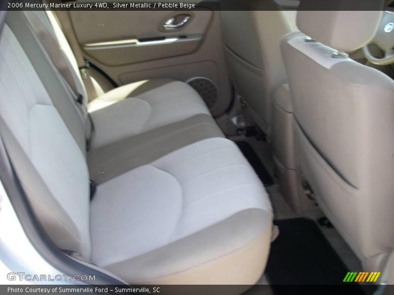Silver Metallic / Pebble Beige 2006 Mercury Mariner Luxury 4WD