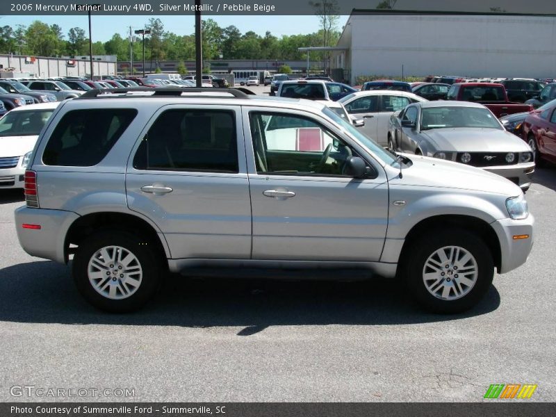 Silver Metallic / Pebble Beige 2006 Mercury Mariner Luxury 4WD