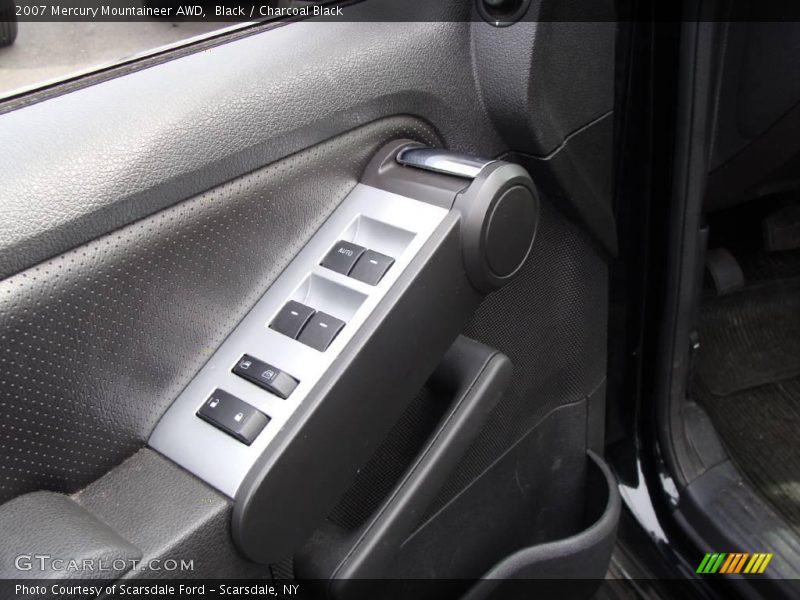 Black / Charcoal Black 2007 Mercury Mountaineer AWD