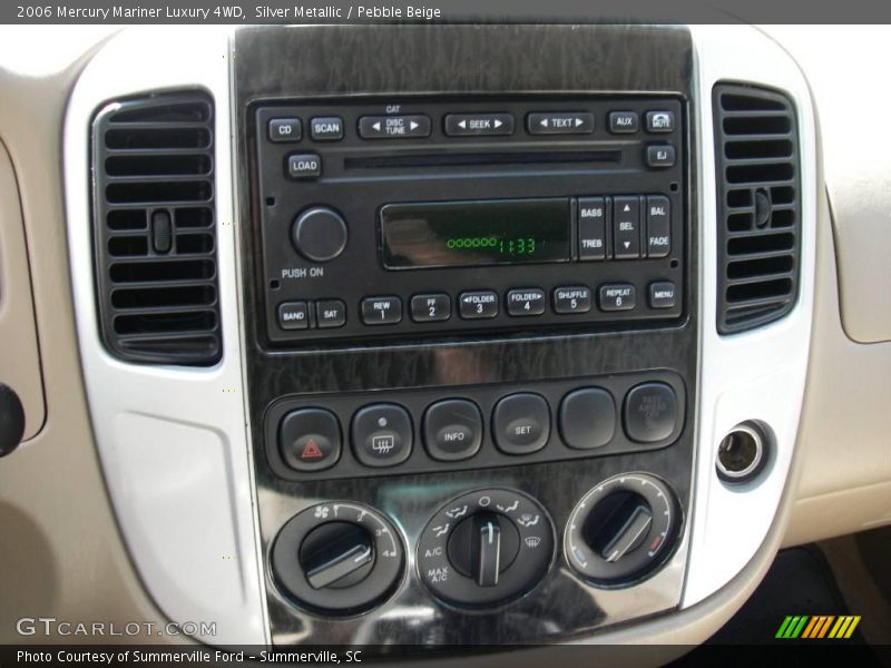 Silver Metallic / Pebble Beige 2006 Mercury Mariner Luxury 4WD