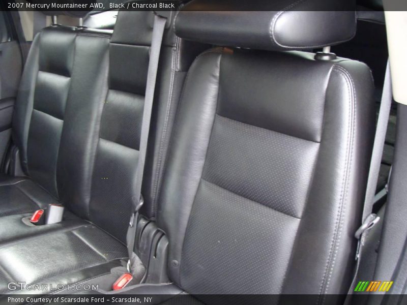 Black / Charcoal Black 2007 Mercury Mountaineer AWD