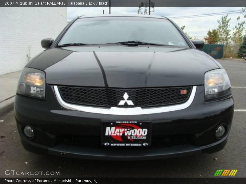 Kalapana Black / Black 2007 Mitsubishi Galant RALLIART
