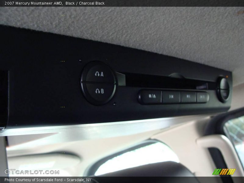 Black / Charcoal Black 2007 Mercury Mountaineer AWD