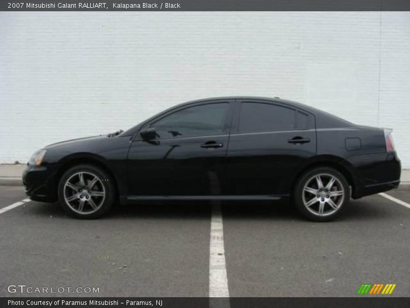 Kalapana Black / Black 2007 Mitsubishi Galant RALLIART