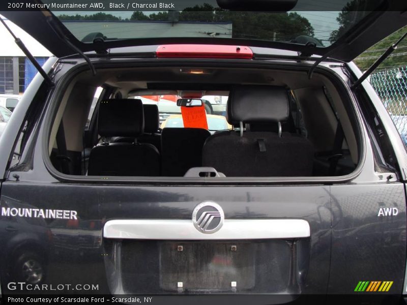 Black / Charcoal Black 2007 Mercury Mountaineer AWD