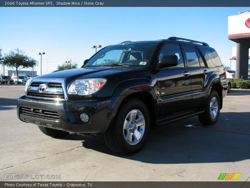 Shadow Mica / Stone Gray 2006 Toyota 4Runner SR5