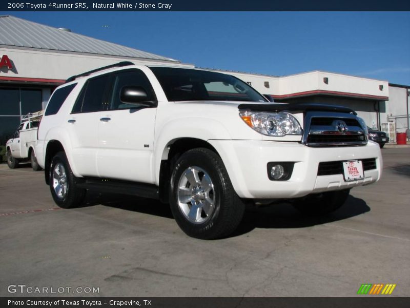 Natural White / Stone Gray 2006 Toyota 4Runner SR5