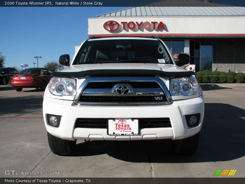 Natural White / Stone Gray 2006 Toyota 4Runner SR5