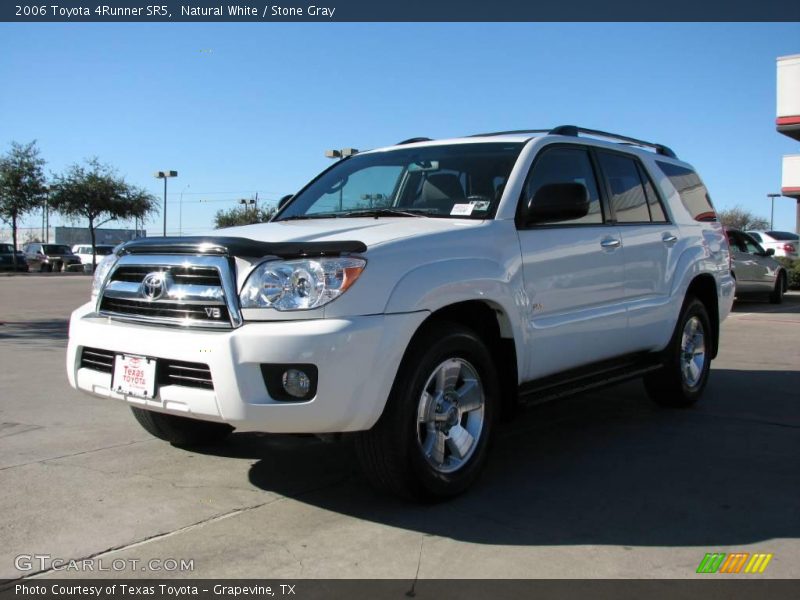 Natural White / Stone Gray 2006 Toyota 4Runner SR5