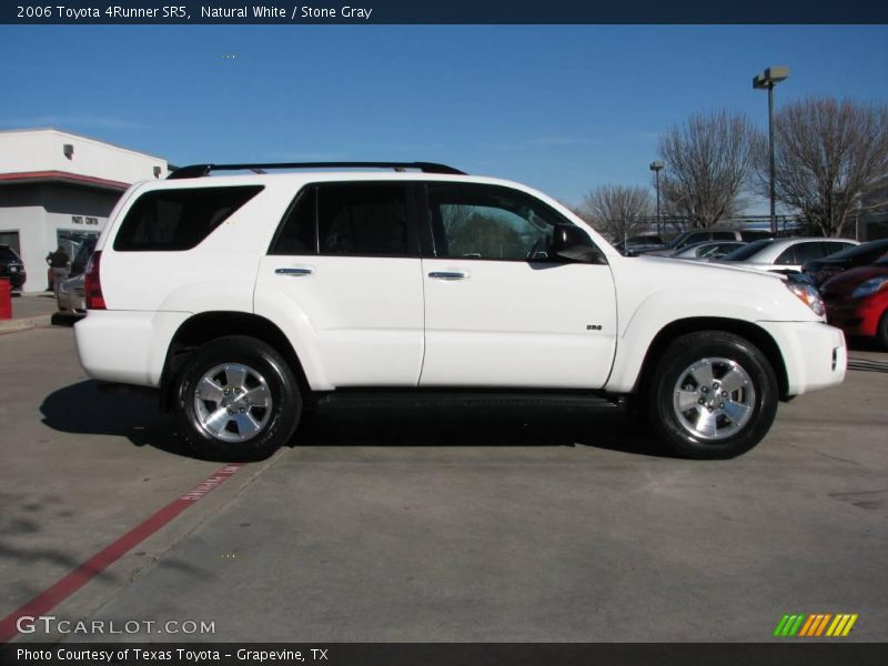 Natural White / Stone Gray 2006 Toyota 4Runner SR5