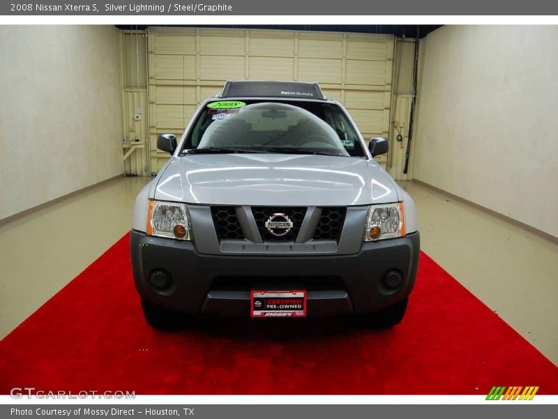 Silver Lightning / Steel/Graphite 2008 Nissan Xterra S