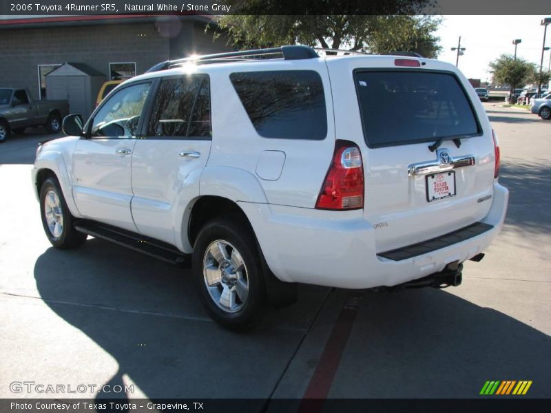 Natural White / Stone Gray 2006 Toyota 4Runner SR5