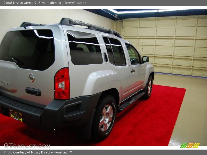 Silver Lightning / Steel/Graphite 2008 Nissan Xterra S