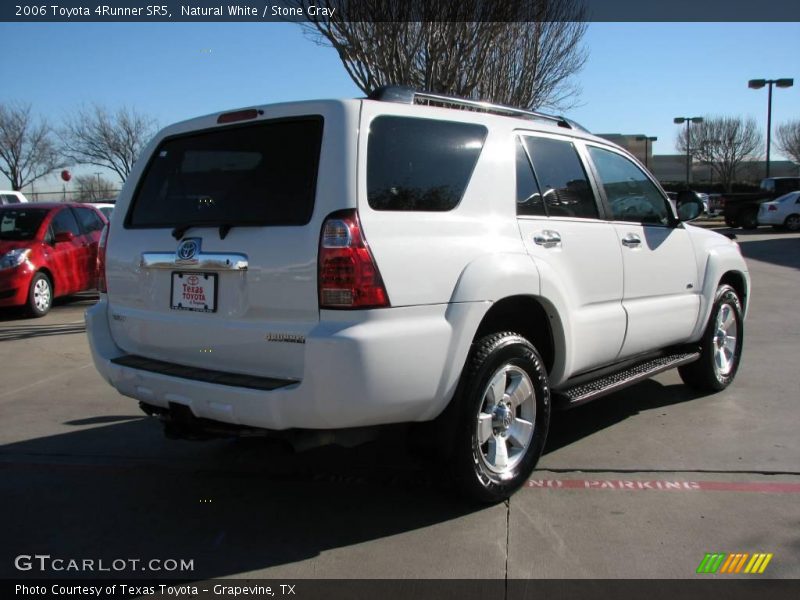 Natural White / Stone Gray 2006 Toyota 4Runner SR5