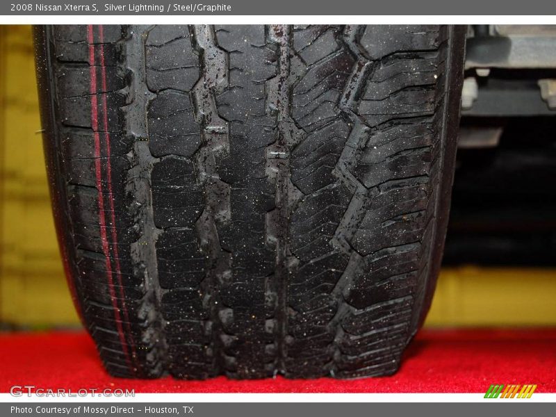 Silver Lightning / Steel/Graphite 2008 Nissan Xterra S