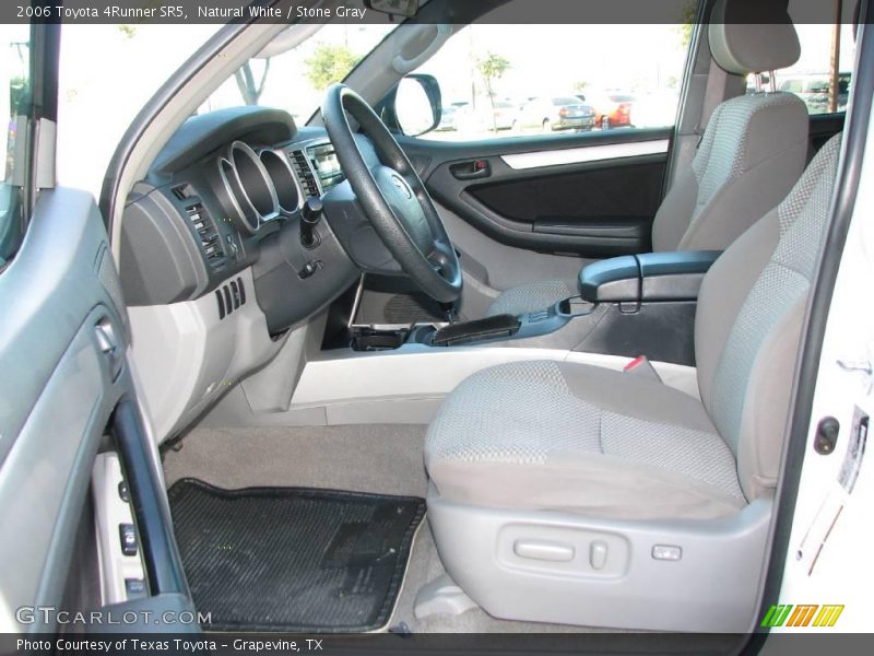 Natural White / Stone Gray 2006 Toyota 4Runner SR5