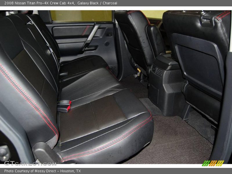 Galaxy Black / Charcoal 2008 Nissan Titan Pro-4X Crew Cab 4x4