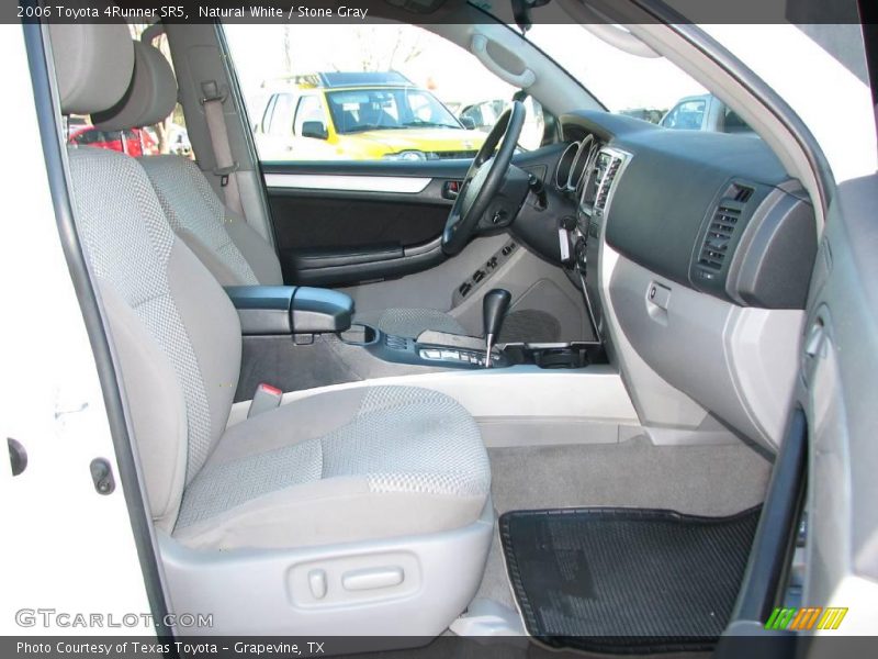 Natural White / Stone Gray 2006 Toyota 4Runner SR5