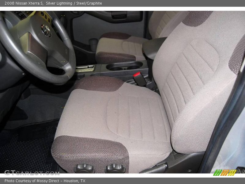 Silver Lightning / Steel/Graphite 2008 Nissan Xterra S