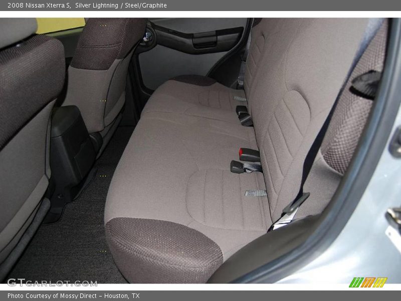 Silver Lightning / Steel/Graphite 2008 Nissan Xterra S