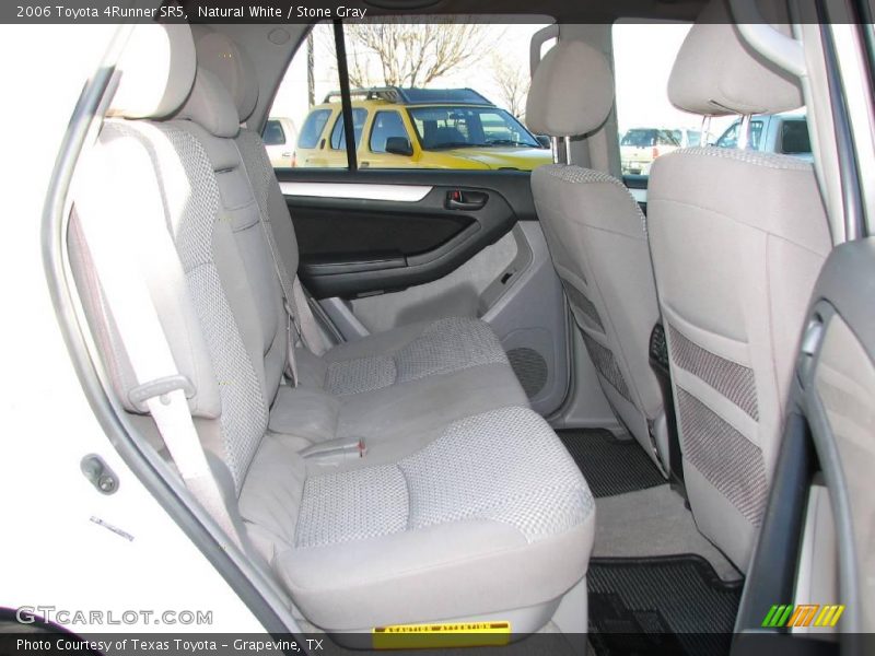Natural White / Stone Gray 2006 Toyota 4Runner SR5