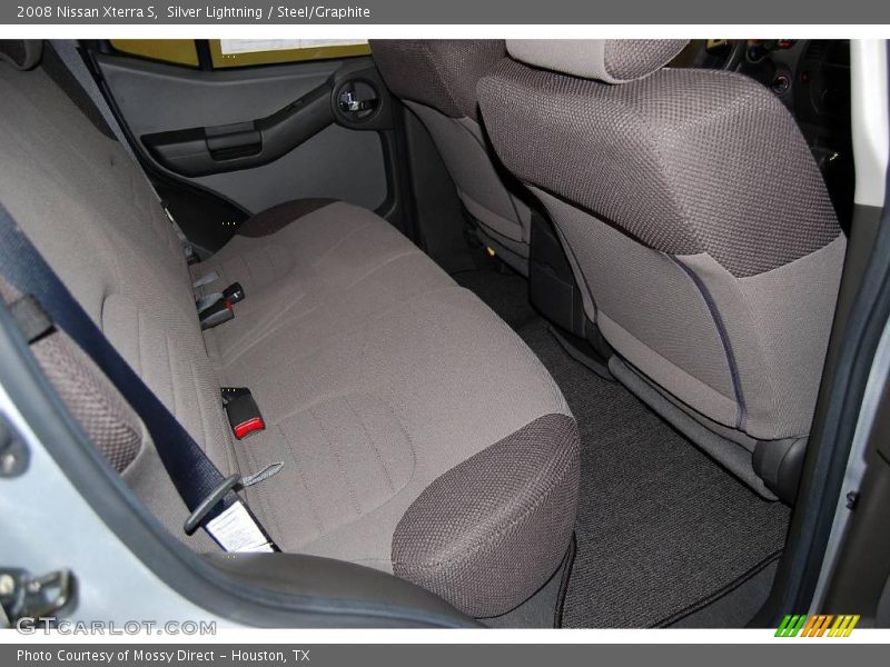 Silver Lightning / Steel/Graphite 2008 Nissan Xterra S