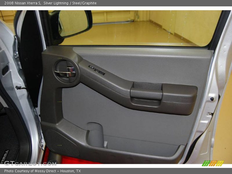 Silver Lightning / Steel/Graphite 2008 Nissan Xterra S